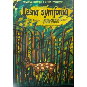 STACHURSKI Marian - Leśna symfonia - 1968