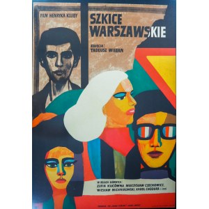 STACHURSKI Marian - Szkice Warszawskie - 1969