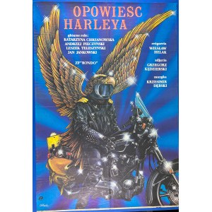 OBŁUCKI Janusz - Opowieść Harleya - 1987