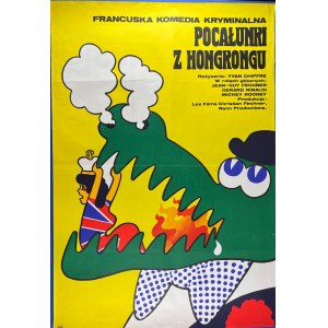 ŻBIKOWSKI Maciej - Pocałunki z Hongkongu - 1977