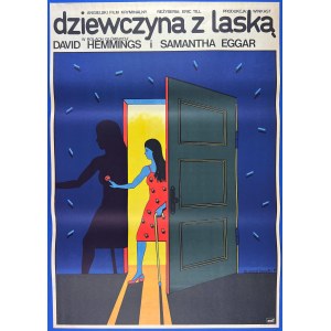 WASILEWSKI Mieczysław - Dziewczyna z Laską - 1975