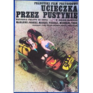 KRAJEWSKI Andrzej - Ucieczka Przez Pustynię - 1975