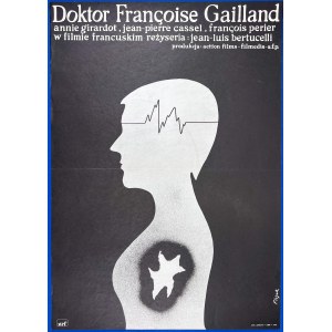 FLISAK Jerzy - Doktor Francoise Gailland - 1976