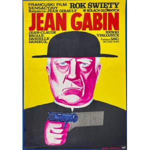 MUCHA Ihnatowicz - Jean Gabin - 1978