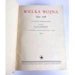 DĄBROWSKI Jan - WIELKA WOJNA 1914-1918 - [oprawa]