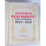 DZIESIĘCIOLECIE POLSKI ODRODZONEJ - Księga Pamiątkowa - 1918-1928 [oprawa