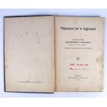TAŃSKI Kazimierz - PIĘTNAŚCIE LAT W LEGIONACH - WARSZAWA 1905