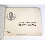 JASNA GÓRA - Częstochowa 1909 - Album widoków