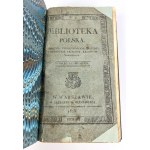 BILBIOTEKA POLSKA - Pamiętnik, umiejętnością, historii, literaturze i rzeczom kraiowym - Warszawa 1825