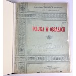 BIBLIOTEKA Arcydzieł - POLSKA W OBRAZACH - Kraków 1890 - Adam Kaczurba