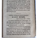 KOŁŁĄTAJ Hugon - KORRESPONDENCYA LISTOWNA Z TADEUSZEM CZACKIM - Kraków 1844