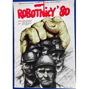 PĄGOWSKI Andrzej - Robotnicy 80' - 1981