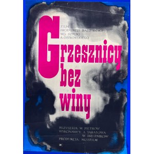 JANISZEWSKI Władysław - Grzesznicy bez Winy - 1962