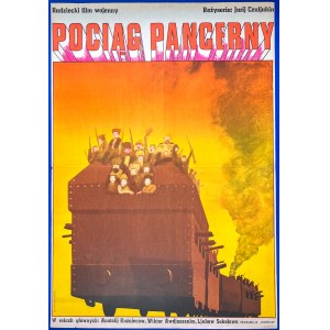 KRZYSZTOFORSKI Andrzej - Pociąg pancerny - 1975