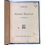 FLACH Józef - STANISŁAW WYSPIAŃSKI STUCYUM - Warszawa 1908