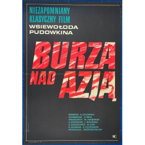 JANISZEWSKI Wiesław - Burza nad Azją - 1967