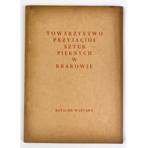 WYSTAWA OCIEPKI, NIKIFORA GUIDONA RECKA, HALINY JASTRZEBSKIEJ - Katalog wystawy - Kraków 1957