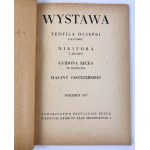 WYSTAWA OCIEPKI, NIKIFORA GUIDONA RECKA, HALINY JASTRZEBSKIEJ - Katalog wystawy - Kraków 1957