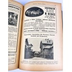 POLSKI ALMANACH UZDROWISK - Kraków 1934 [reklamy]