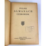 POLSKI ALMANACH UZDROWISK - Kraków 1934 [reklamy]