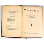 GLIŃSKI Mateusz - TANIEC - Warszawa 1930 - T. I-II [reklamy]