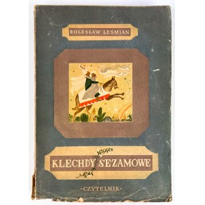 LEŚMIAN Bolesław - KLECHDY SEZAMOWE - 1950