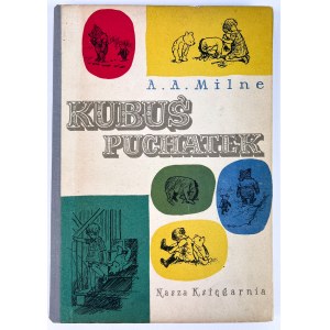 A.A MILNE - KUBUŚ PUCHATEK - 1954