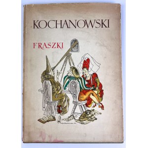 KOCHANOWSKI Jan - FRASZKI - 1956