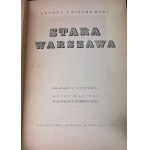 UNIECHOWSKI Antonii - STARA WARSZAWA - 1954