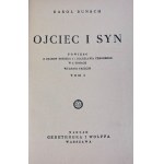 BUNSCH Karol - OJCIEC I SYN - 1950 [autograf]