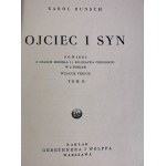 BUNSCH Karol - OJCIEC I SYN - 1950 [autograf]
