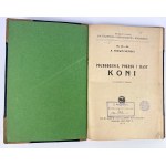 R. PRAWOCHEŃSKI - POCHODZENIE, POKRÓJ I RASY KONI - Warszawa 1922