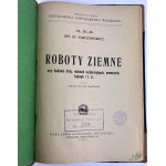 ST.TURCZYNOWICZ - ROBOTY ZIEMNE - Warszawa 1922