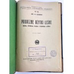 A.SZWARC - POBOCZNE UŻYTKI LEŚNE - Warszawa 1924