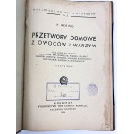 A.MERING - PRZETWORY DOMOWE - Warszawa 1934