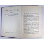 GĄSIOROWSKI - TATARKIEWICZ - HISTORIJA SZTUKI - Lwów 1934