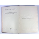 GĄSIOROWSKI - TATARKIEWICZ - HISTORIJA SZTUKI - Lwów 1934