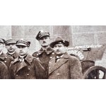 II RP GENERAŁ BRYGADY STEFAN PESŁAWSKI DOWÓDCA OKRĘGU KORPUSU NR VIII - 1928 - Fotografia pamiątkowa