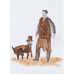 Jan Mioduszewski (b. 1974, Warsaw, Poland), Monsieur Vieuxbois 2, 2012