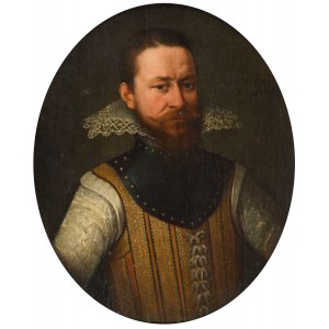 Malarz zachodnioeuropejski, XVII w., Portret mężczyzny, 1611