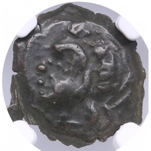 Bosporus, Panticapaeum Æ17 4th - 3rd Centuries BC - NGC Ch VF