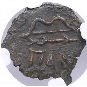 Bosporus, Panticapaeum Æ17 4th - 3rd Centuries BC - NGC Ch VF