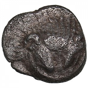 Bosporus Kingdom, Pantikapaion AR hemiobol circa 470-460 BC