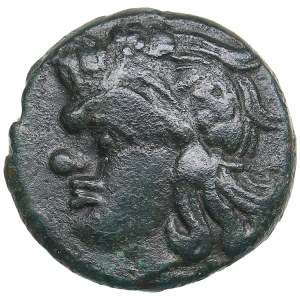 Bosporus Kingdom, Pantikapaion Æ tetrachalcon circa 294-283 BC Spartokos III