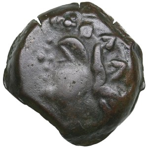 Bosporus Kingdom, Pantikapaion Æ obol ca. 275-245 BC