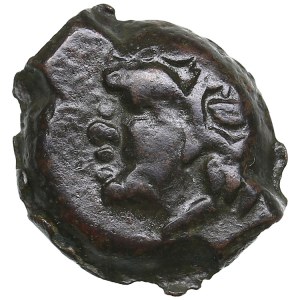 Bosporus Kingdom, Pantikapaion Æ obol ca. 275-245 BC