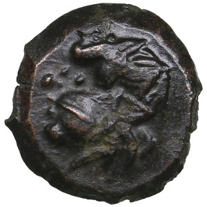 Bosporus Kingdom, Pantikapaion Æ obol ca. 275-245 BC