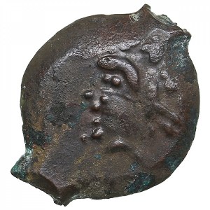 Bosporus Kingdom, Pantikapaion Æ obol ca. 275-245 BC