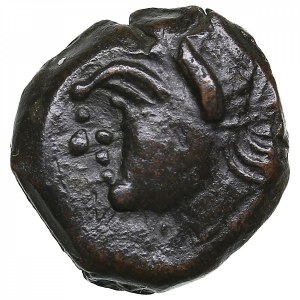 Bosporus Kingdom, Pantikapaion Æ obol ca. 275-245 BC