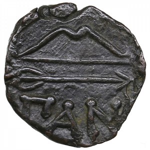 Bosporus Kingdom, Pantikapaion Æ obol ca. 275-245 BC